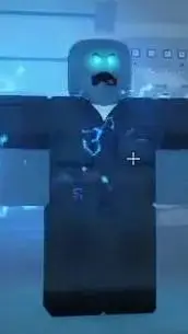 ai character: a dusty trip boss background