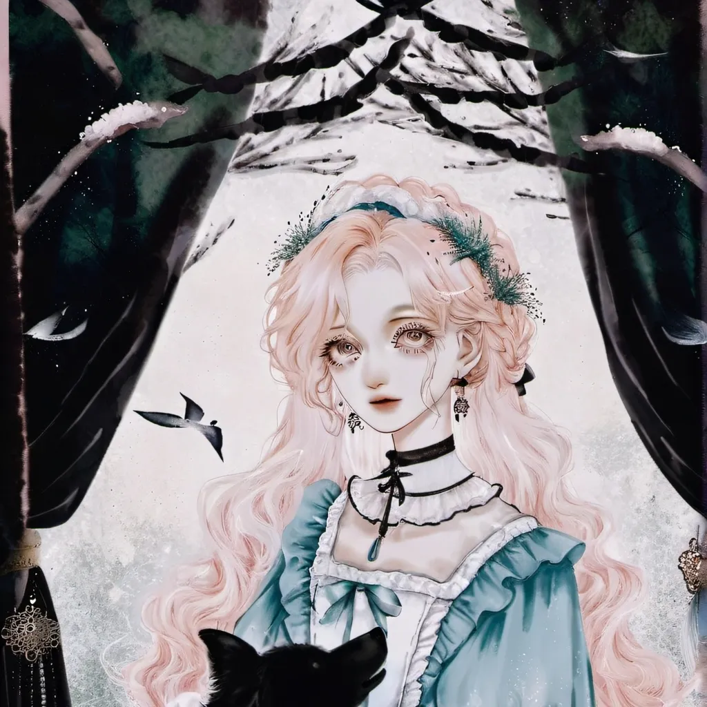 chat with ai character: flying wenda