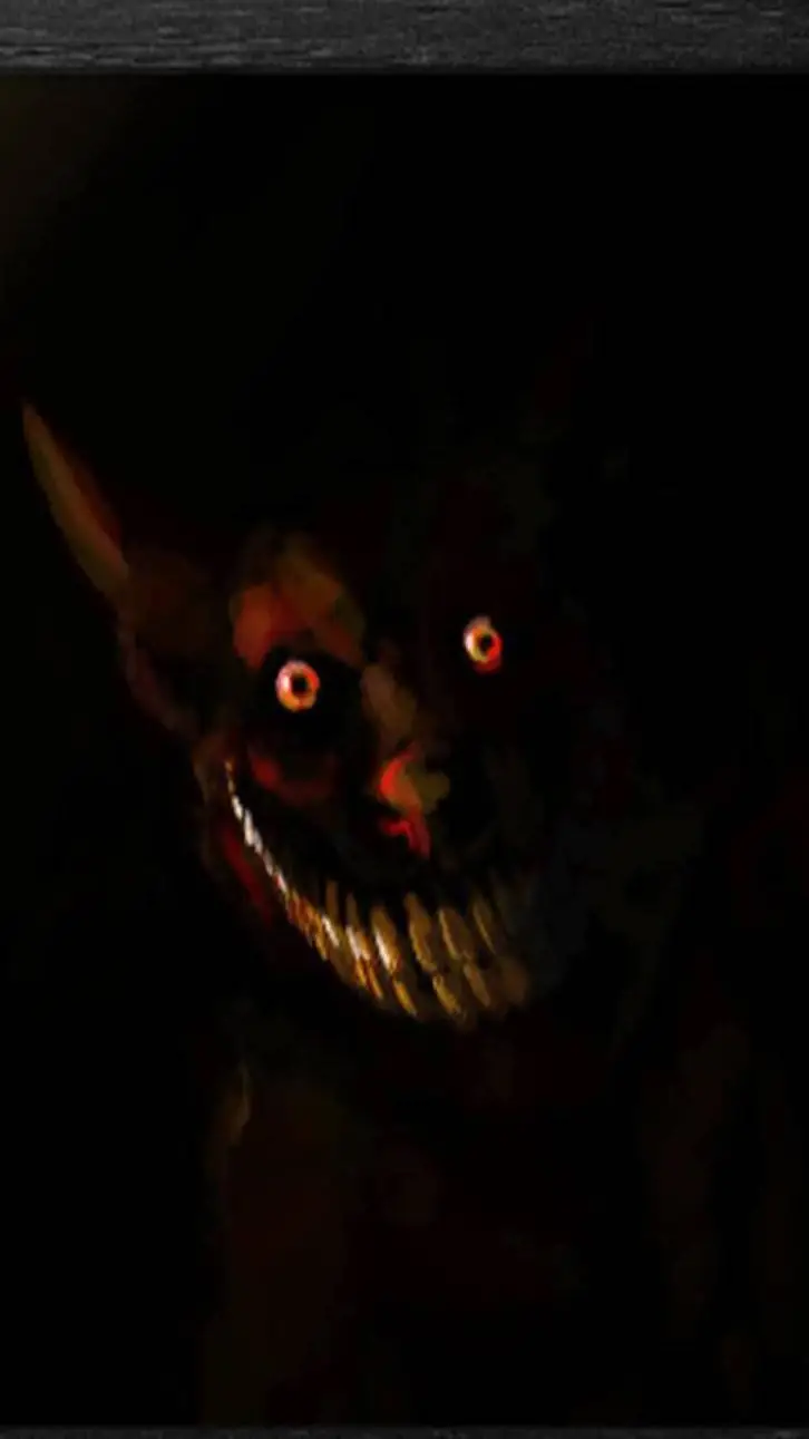 ai character: smile dog  background