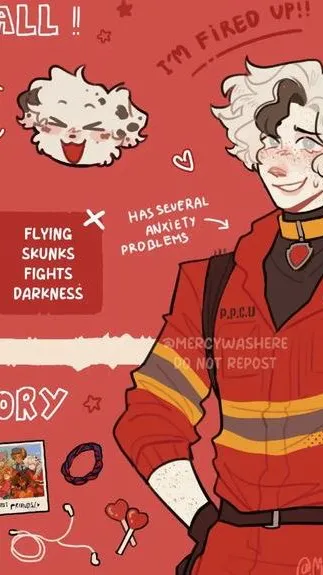 ai character: Marshal  background