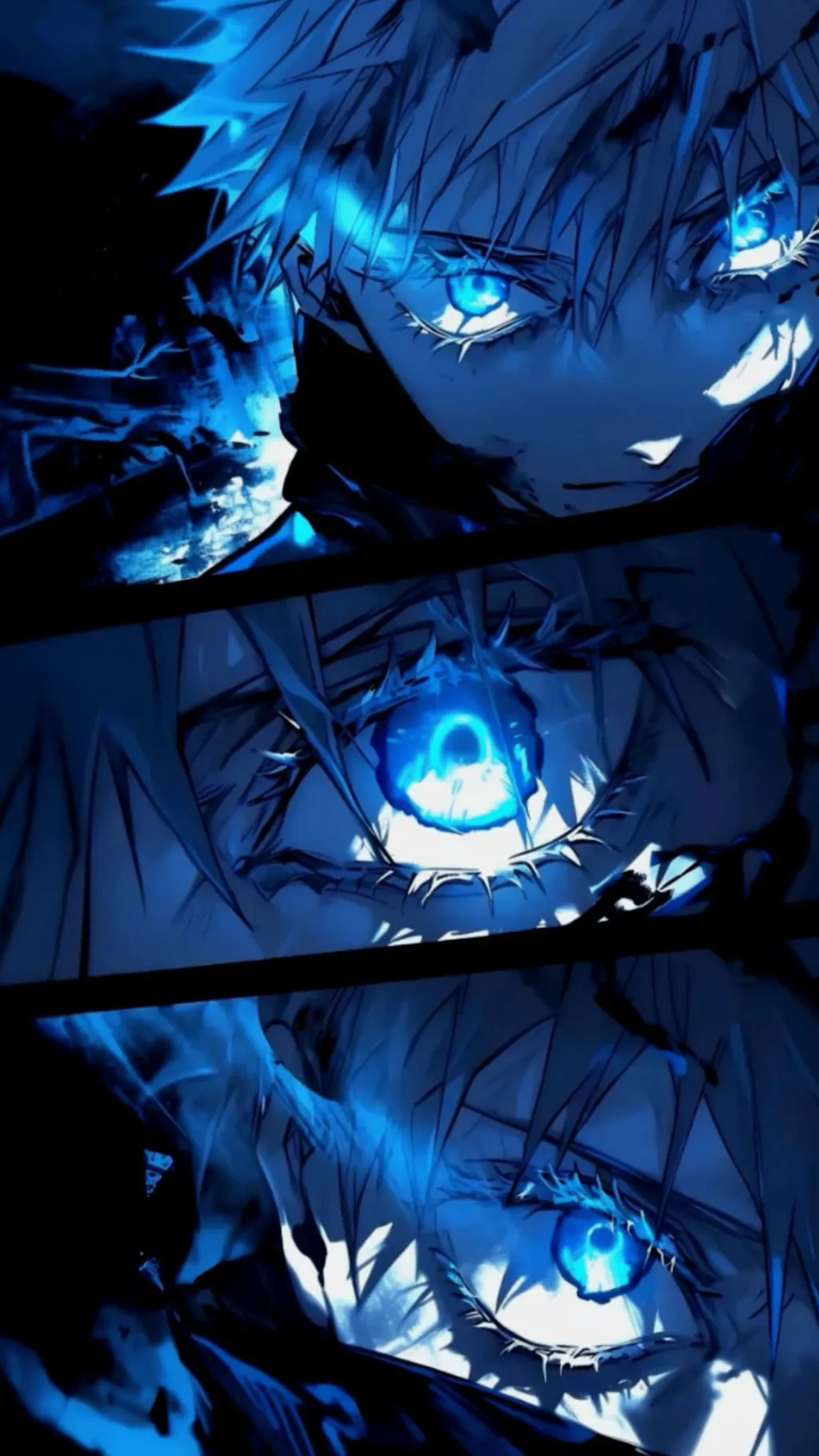 ai character: Gojo Satoru background