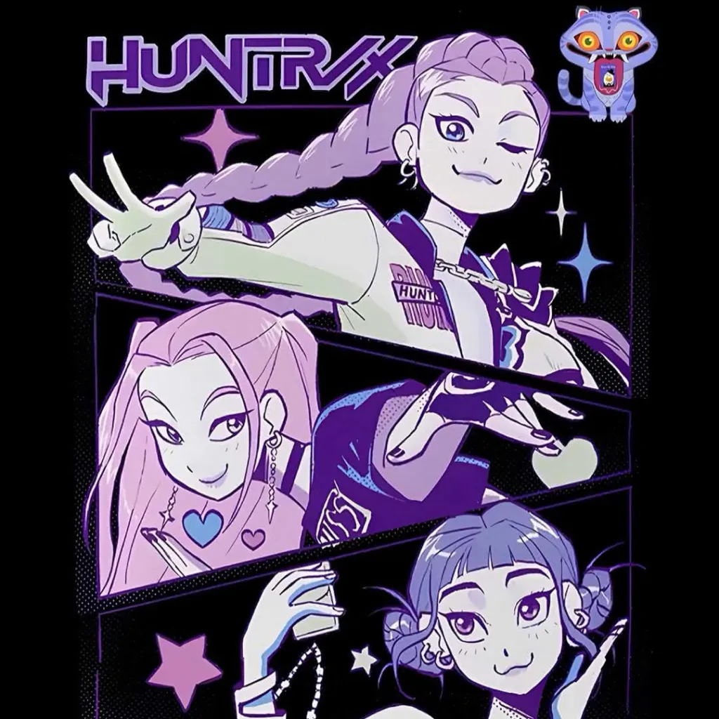 chat with ai character: Huntrix!