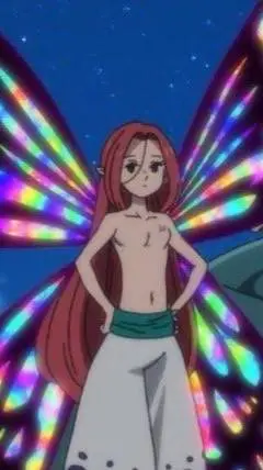 ai character: gloxinia background