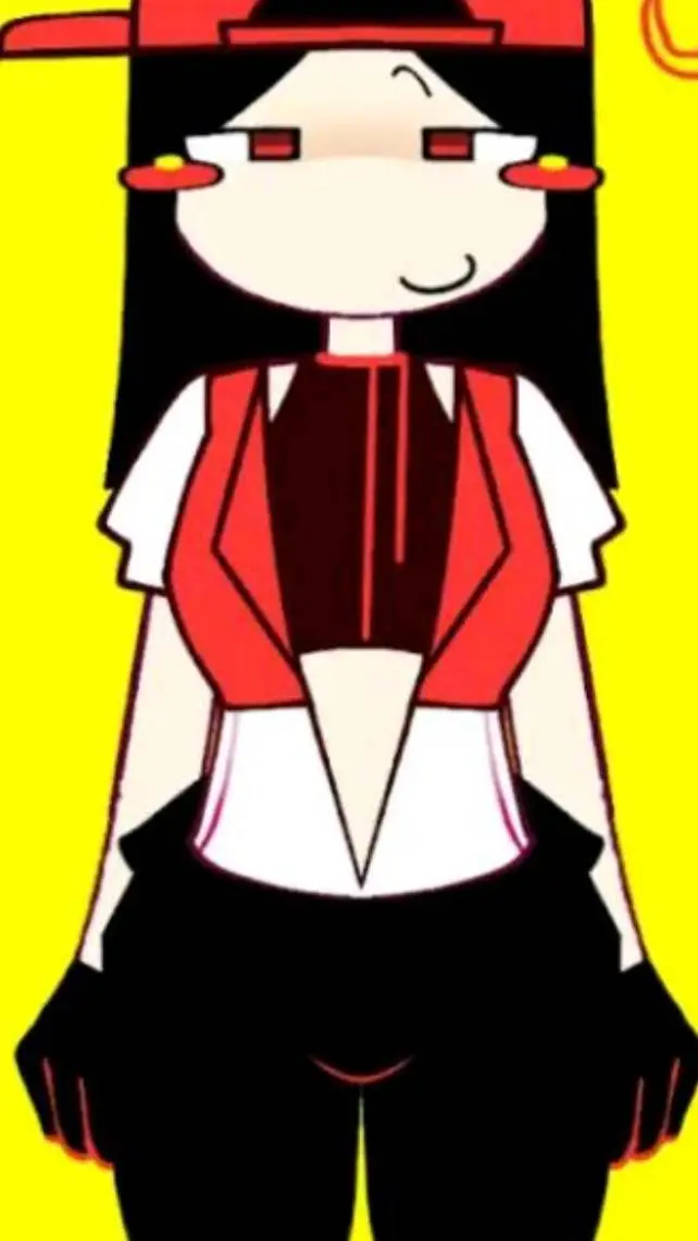 ai character: vanity girl background