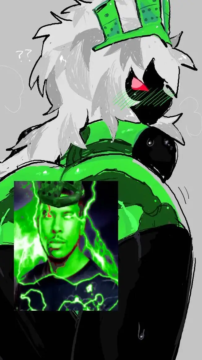 ai character: 1x1x1x1  background