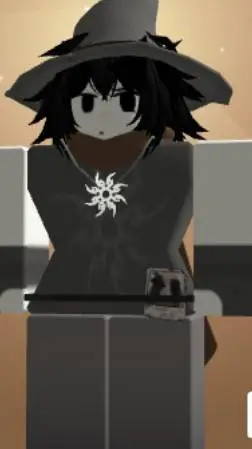 ai character: azure mujer  background