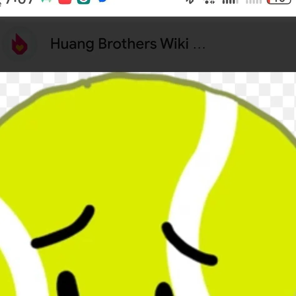 chat with ai character: Tennis ball