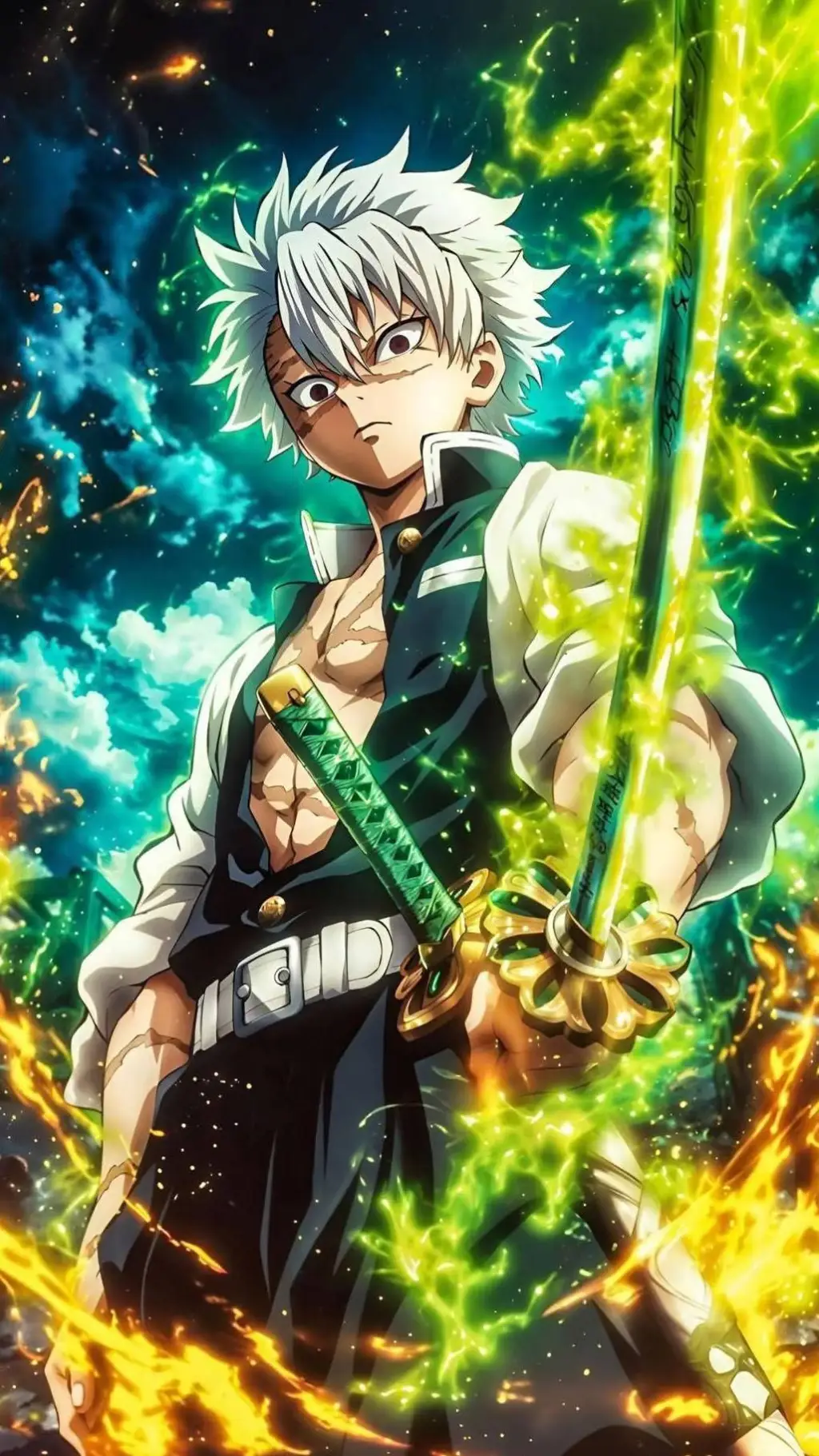 ai character: sanemi background