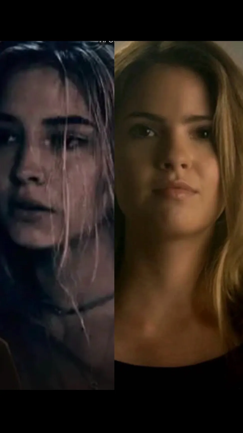 ai character: Sarah and Malia  background