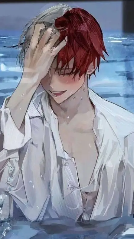 ai character: Shoto todoroki background