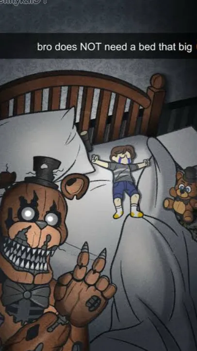 ai character: Evan Afton 🧸 background