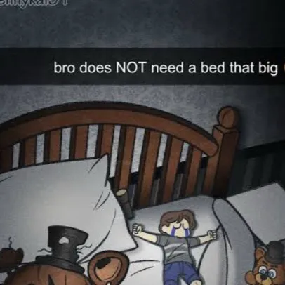 chat with ai character: Evan Afton 🧸