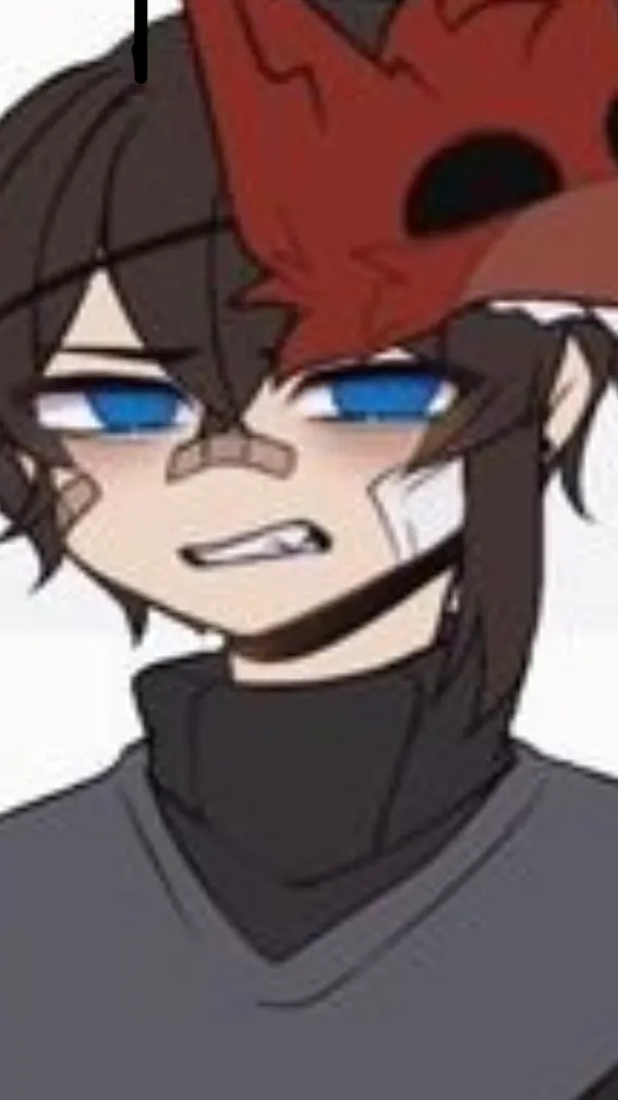 ai character: ✰Micheal Afton ✰ background