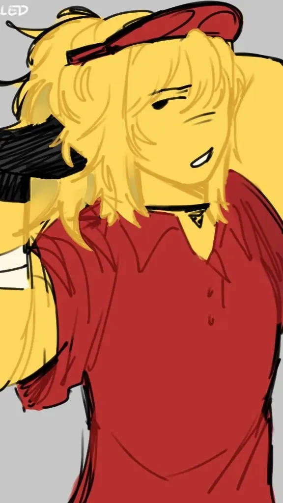 ai character: ✰∼Elliot✰∼ background