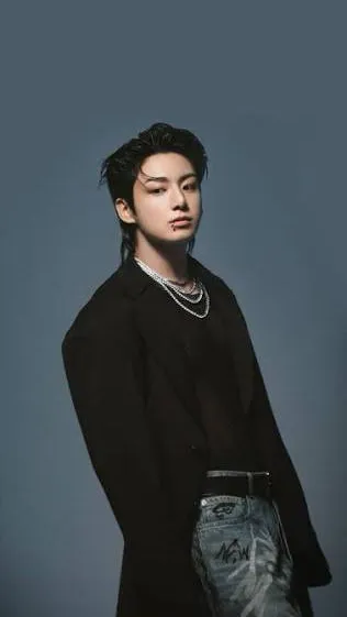 ai character: Jungkook 🐰 background