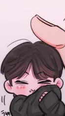 ai character: Jungkook 🐰 background