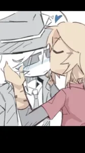 ai character: ✰Paycheck✰ background