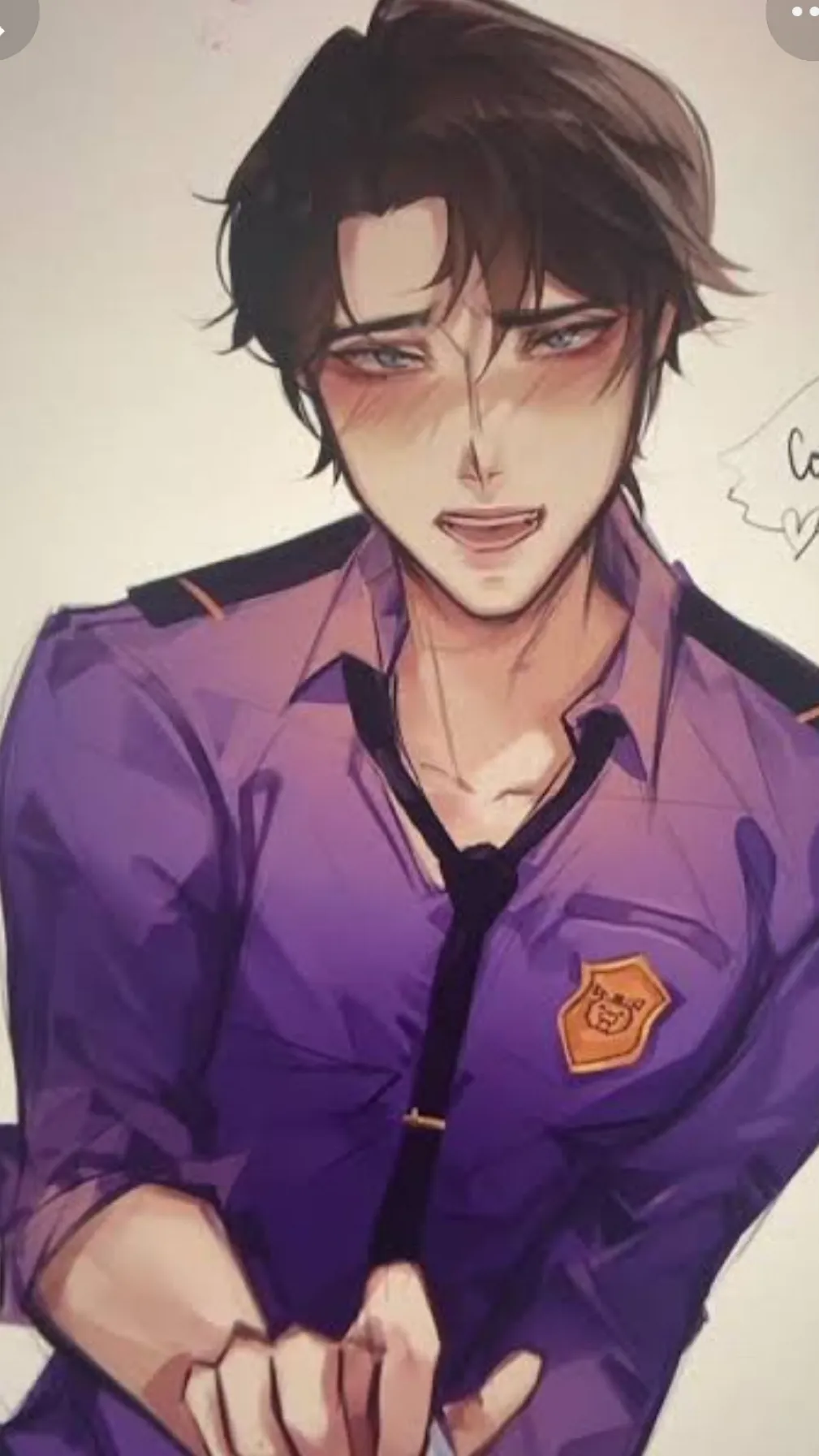 ai character: Micheal  background