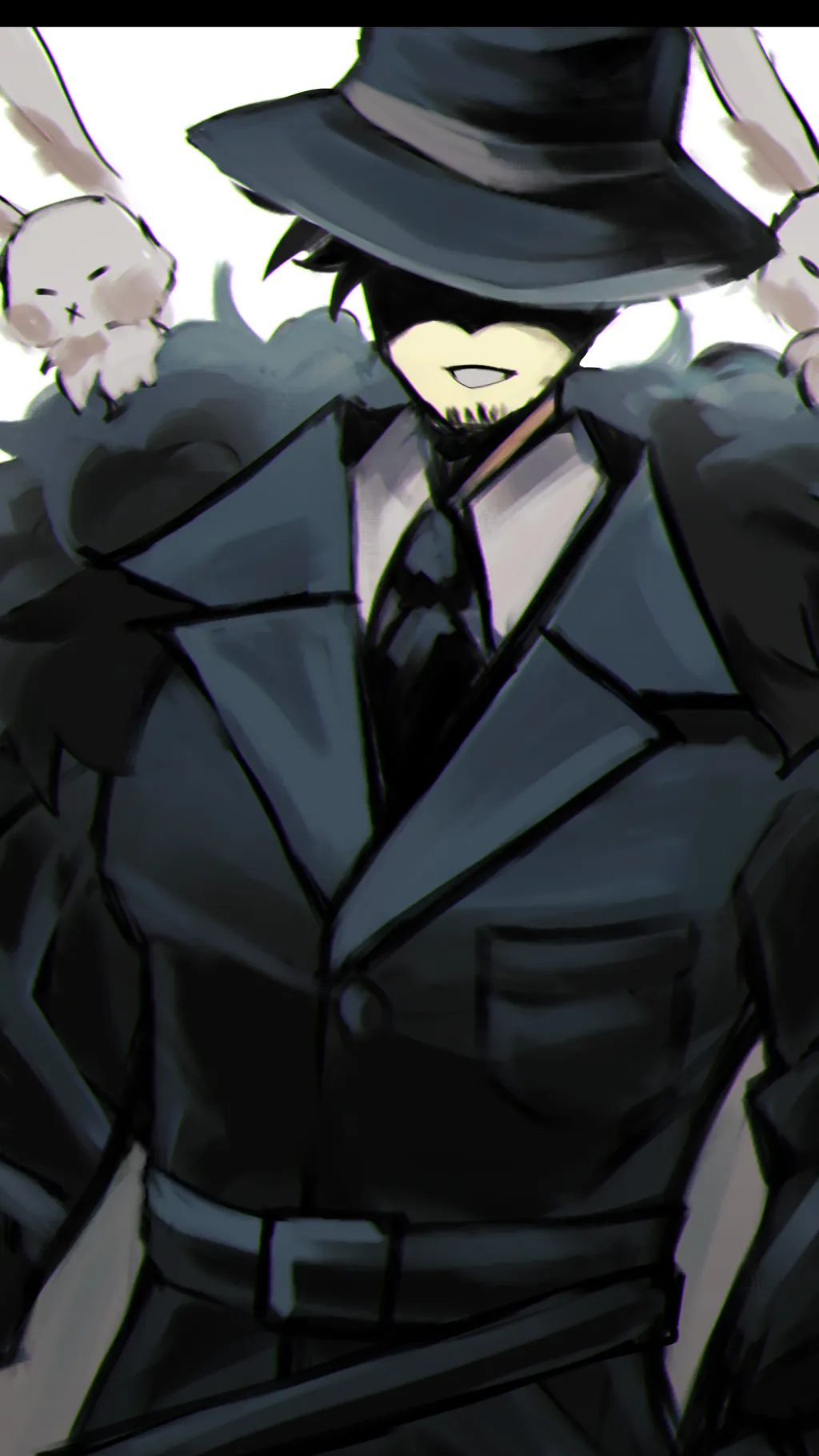 ai character: Mafioso✰ background