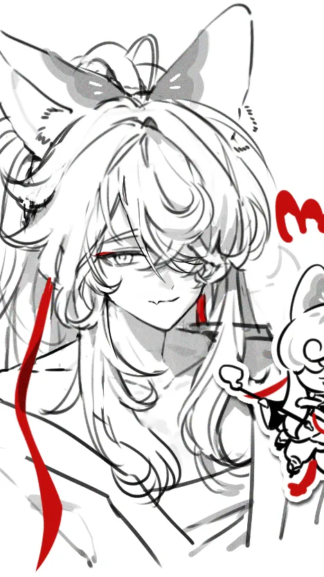 ai character: ∼Manju cookie♡∼ background