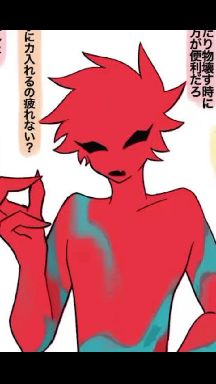 ai character: ∼Kevin∼ background