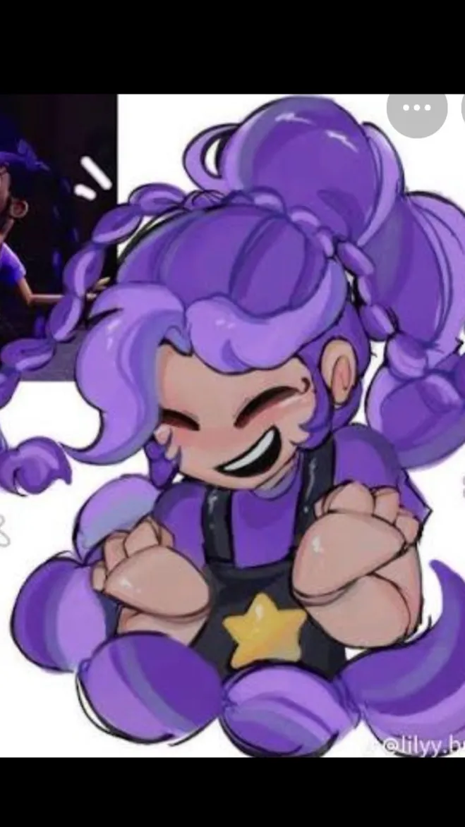 ai character: Lily Love braids✰ background