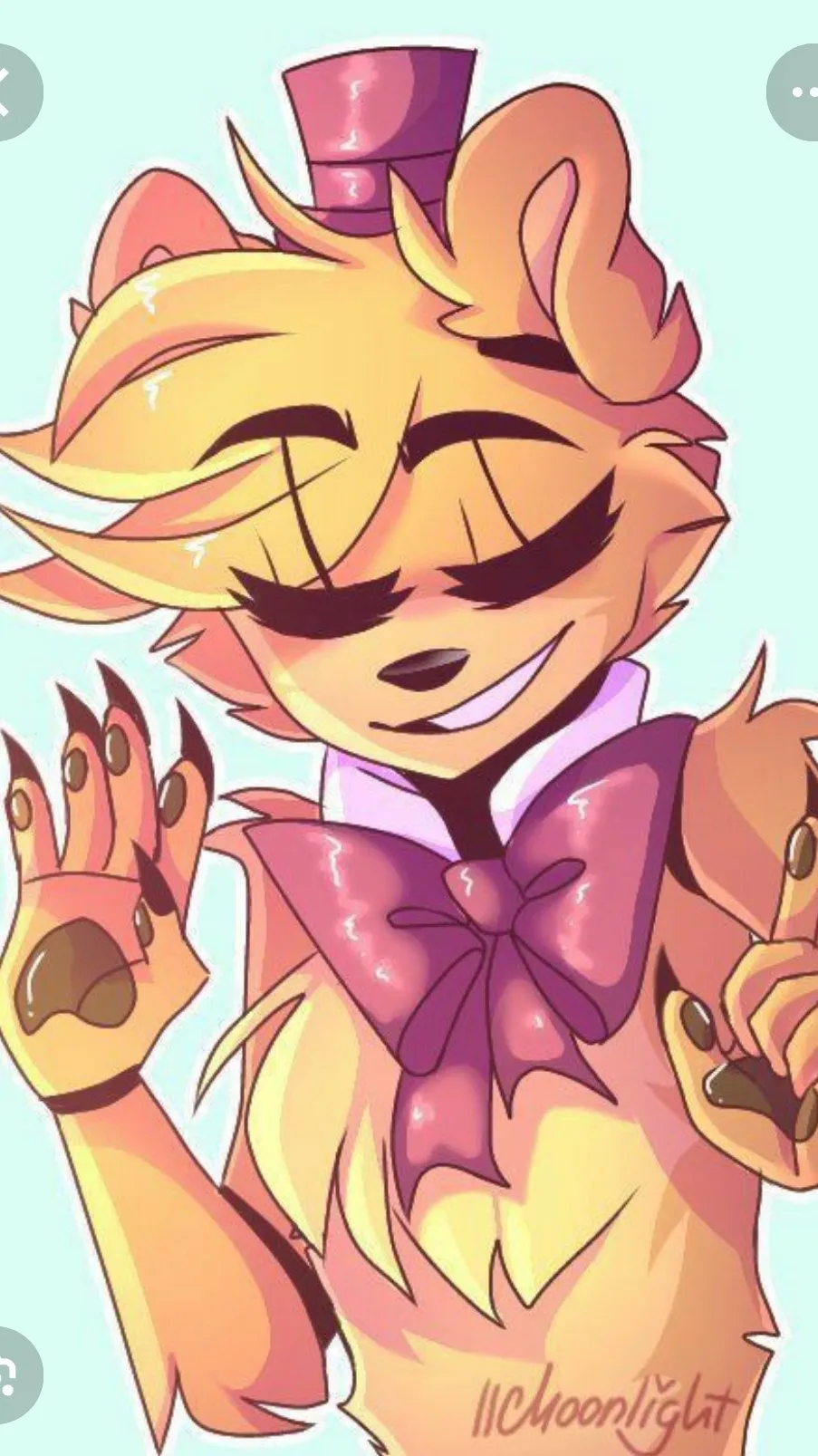 ai character: Fredbear✰ background