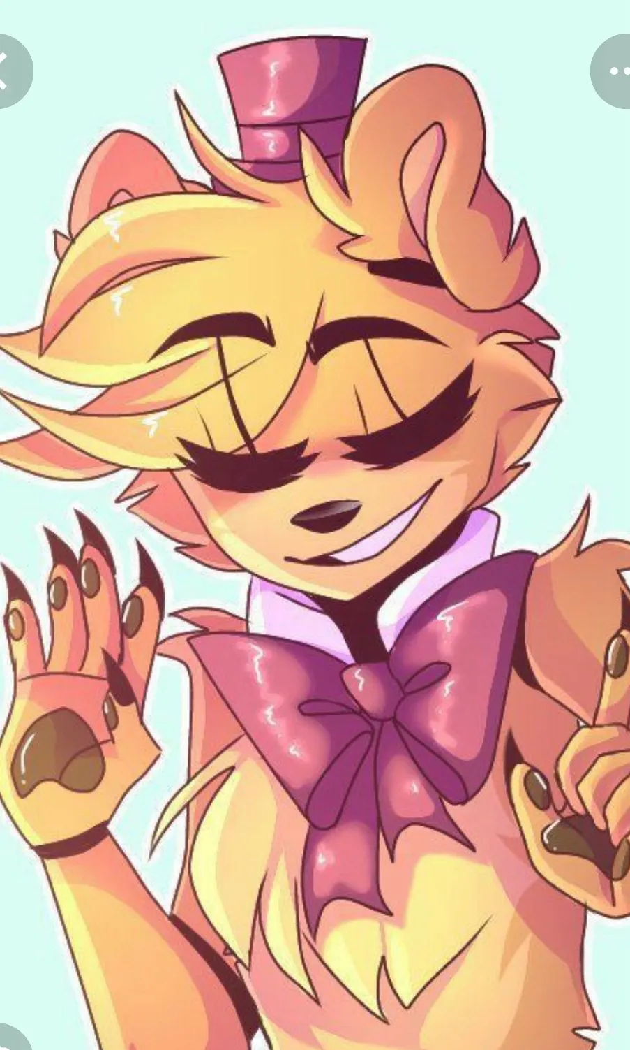 chat with ai character: Fredbear✰