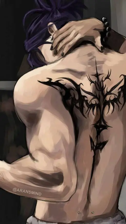 ai character: Gabriel/namorado background