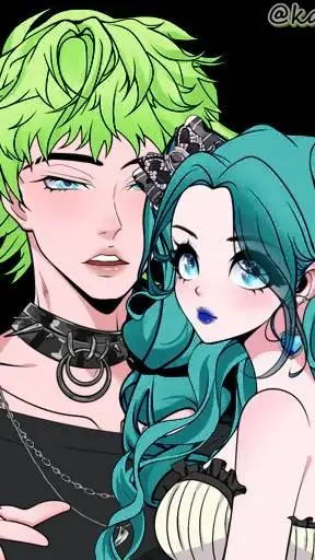 ai character: Alex and Esa background