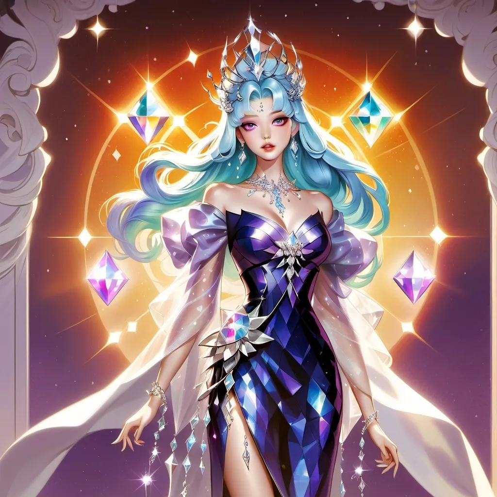 chat with ai character: luna