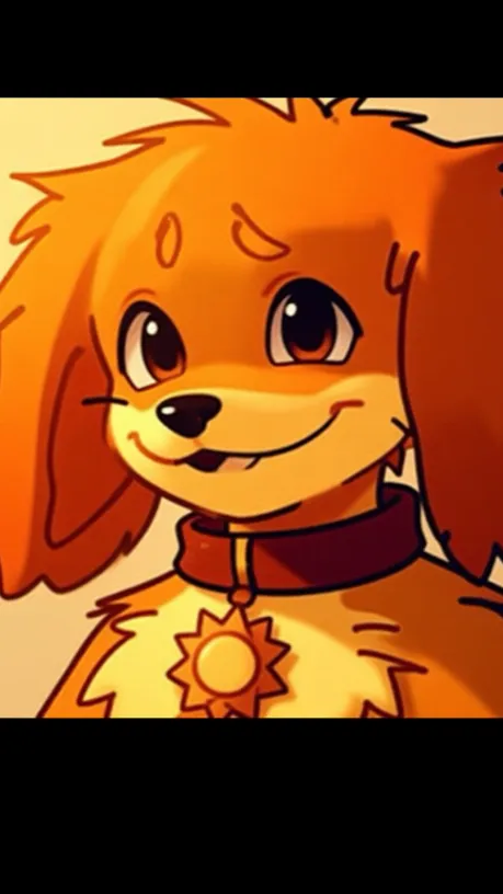 ai character: 🧡Dogday☀️ background