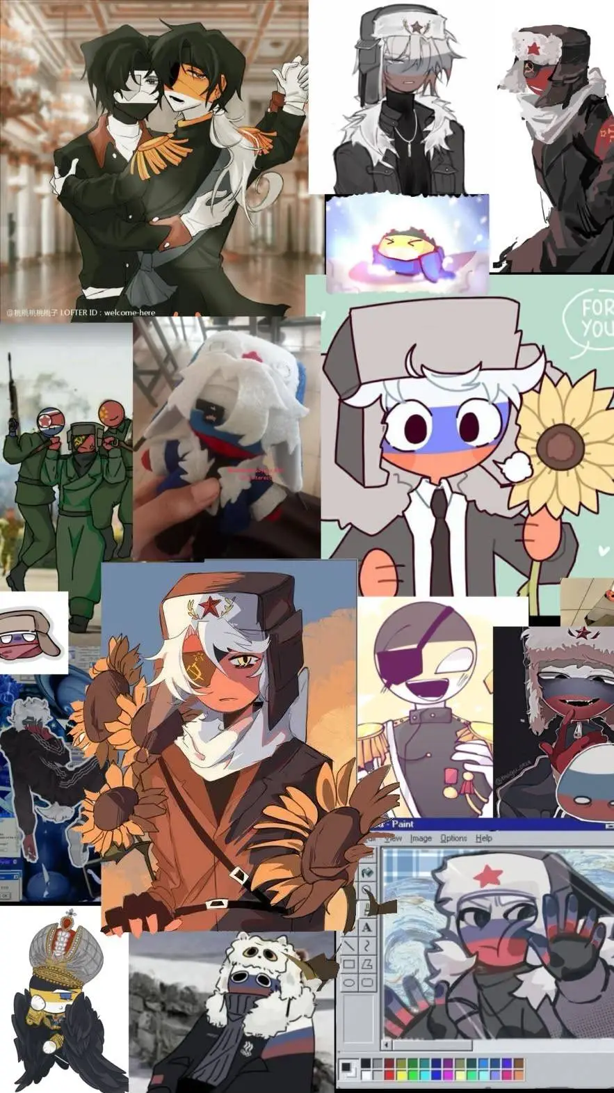 Talkie AI - Chat with Countryhumans