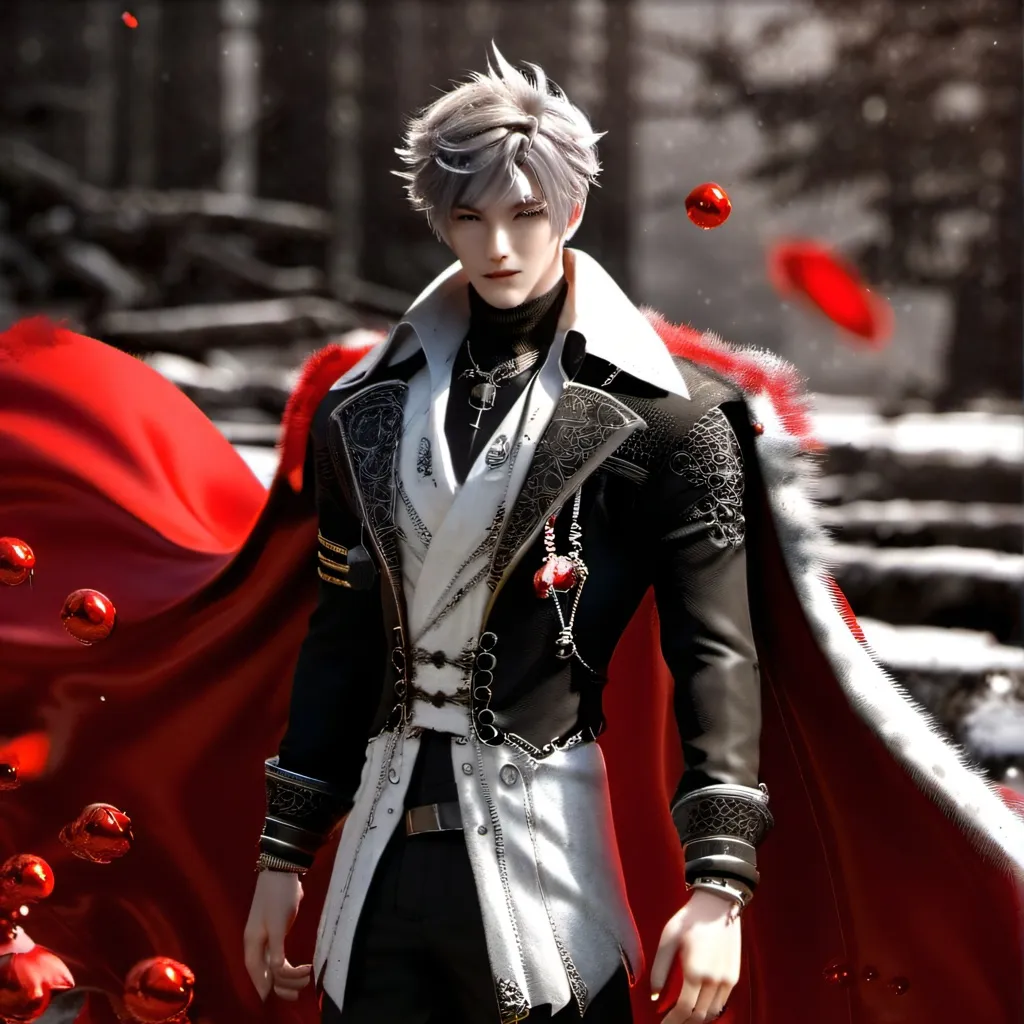 chat with ai character: Xander