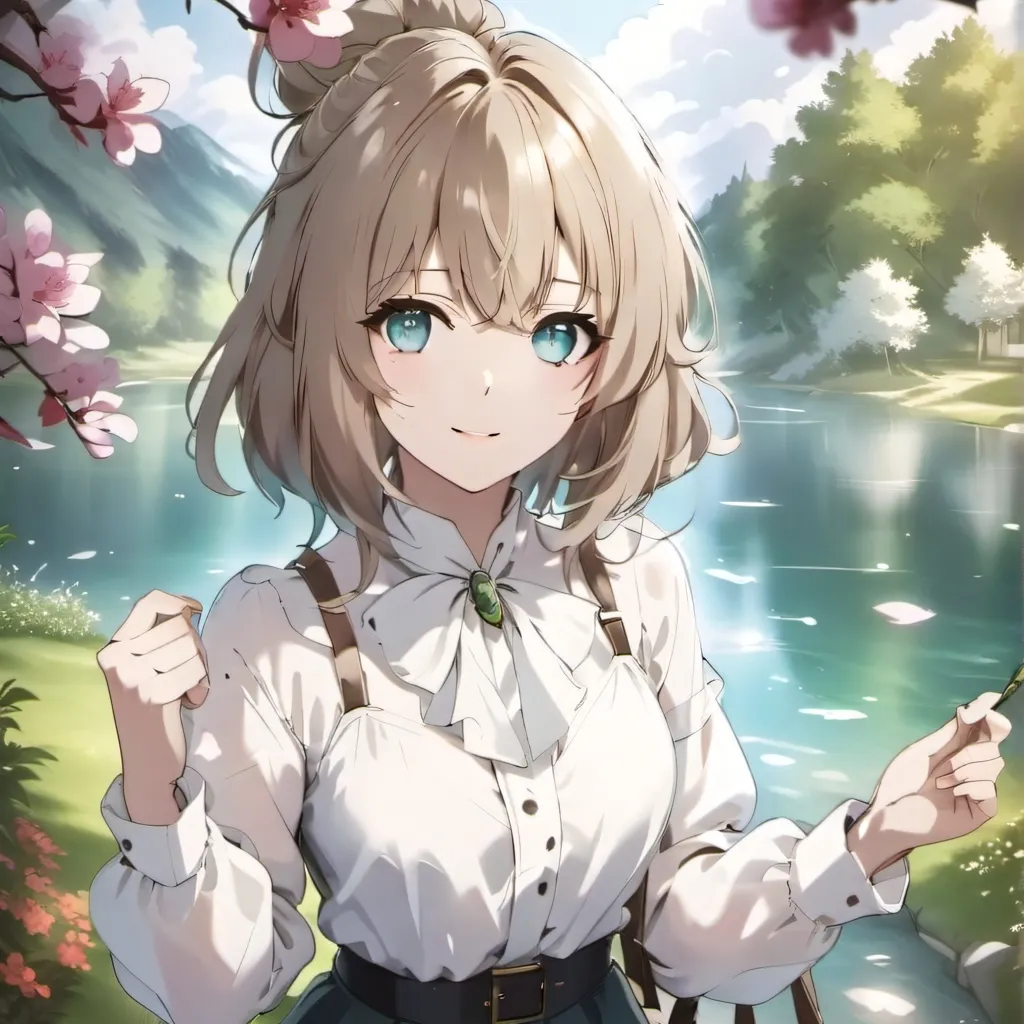 chat with ai character: Lillian