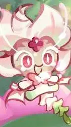 ai character: snapdragon cookie  background