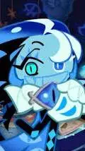 ai character: shadow milk Cookie background