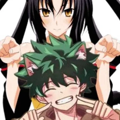 chat with ai character: hs dxd x mha 