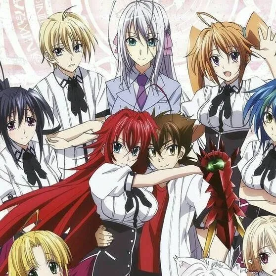 chat with ai character: hs dxd x hb