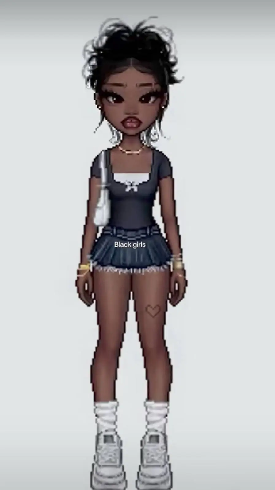 ai character: akira background