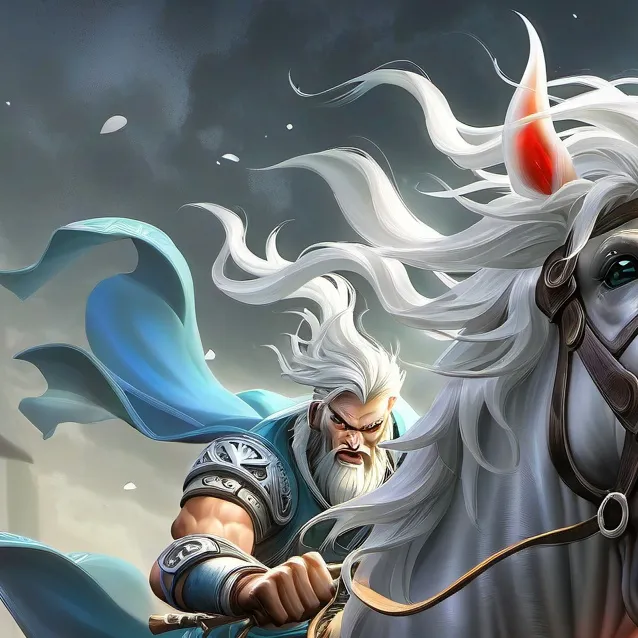 chat with ai character: CABALLO GRITÓN.