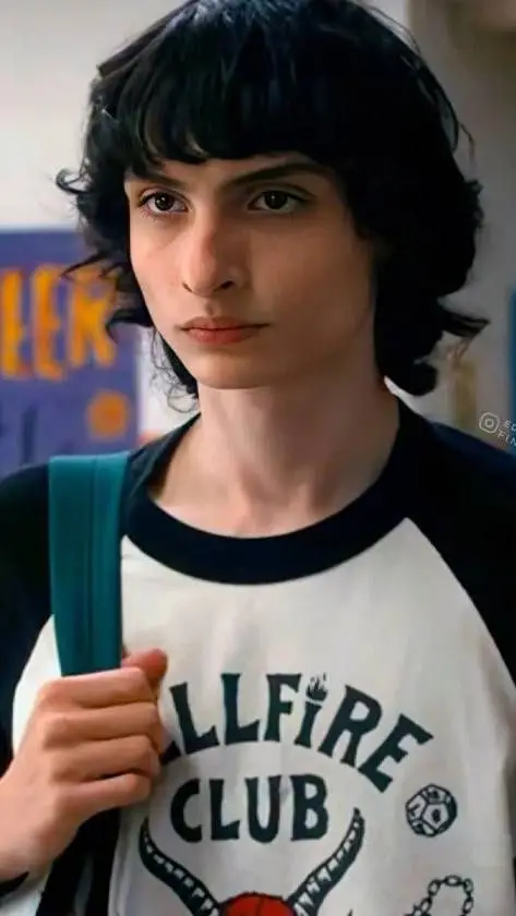 ai character: mike wheeler  background