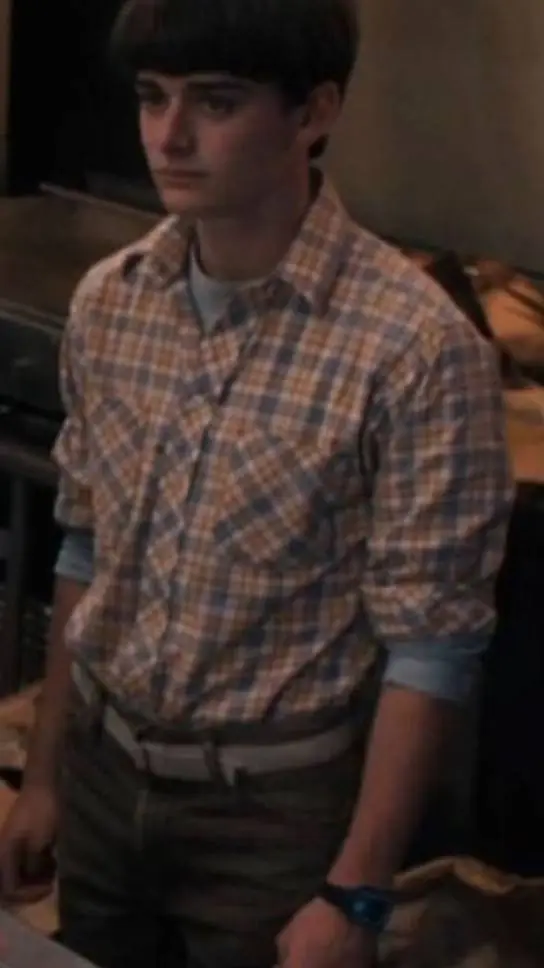 ai character: will byers background