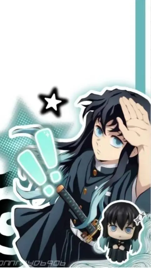 ai character: muichiro background