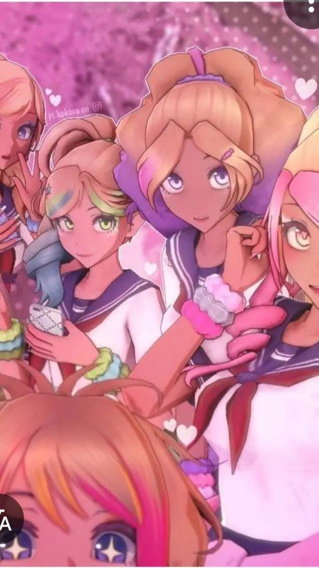 ai character: Yandere bullies  background