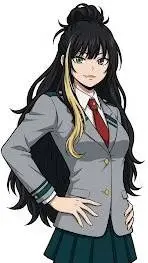 ai character: MHA MY OC'S background