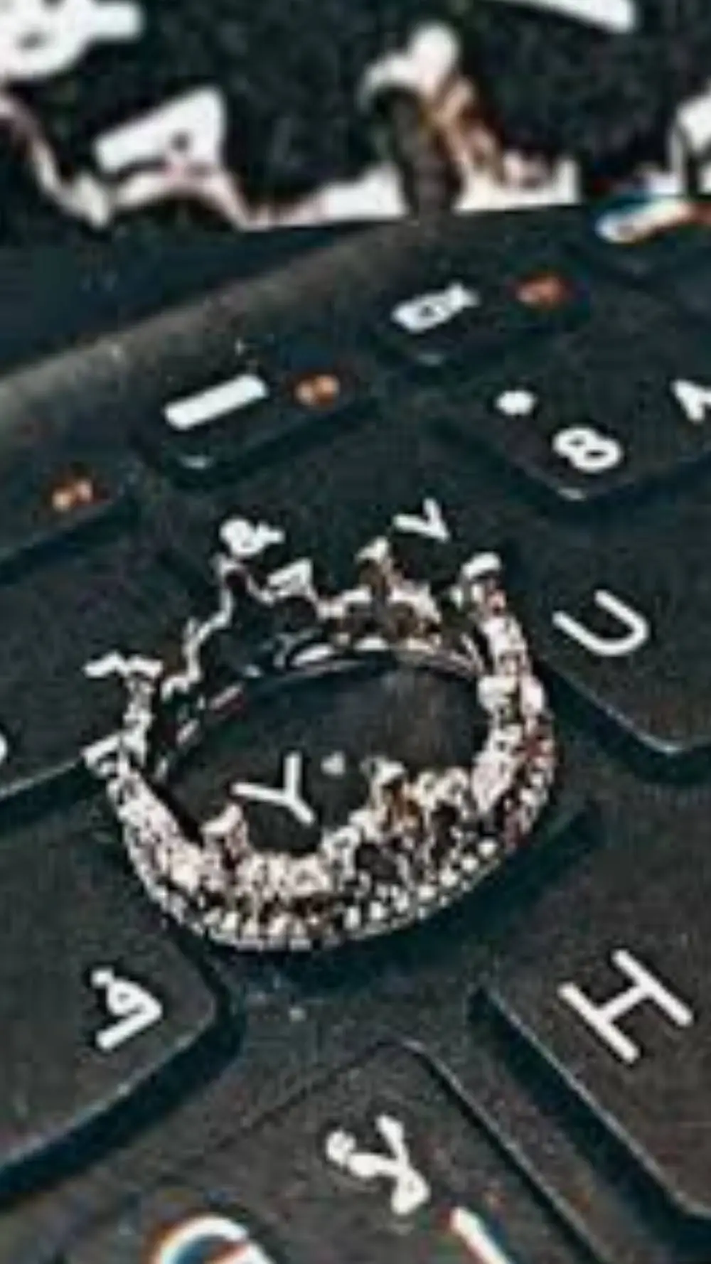 ai character: yolandy  background