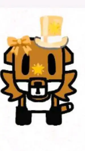 ai character: Cute fox! background