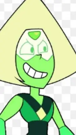 ai character: ★~peridot~★ background
