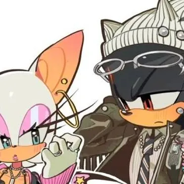 chat with ai character: shadow y rouge bro